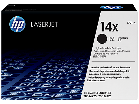 HP CF214X(HT14X)  Black High Yield Toner Cartridge - 17,500 pages