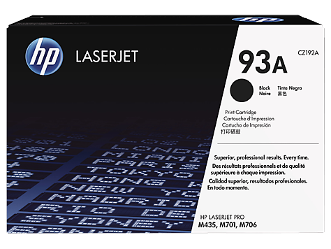 HP CZ192A(HT93)  Black Toner Cartridge - 12,000 pages