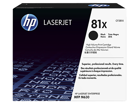 HP CF281X(HT81X)  Black Toner Cartridge - 25,000 pages