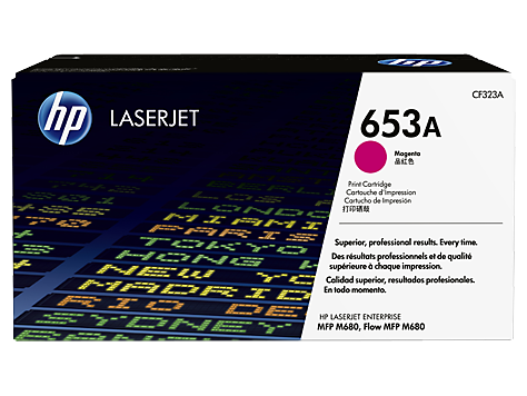 HP CF323A(HT653M)  Magenta Toner Cartridge - 16,500 pages