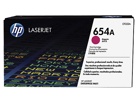HP CF333A(HT654M)  Magenta Toner Cartridge - 15,000 pages
