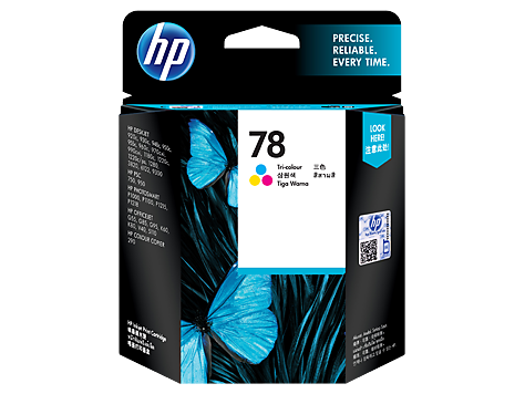 HP C6578DA (HI78D)  Colour Ink Cartridge - 19ml - 450 pages