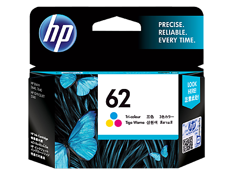 HP C2P06AA (HI62C)  Tri Colour Ink Cartridge - 165 pages