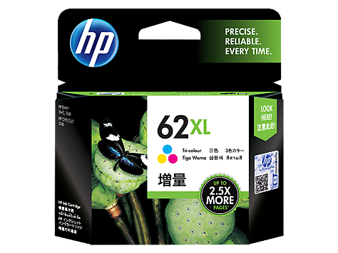 HP C2P07AA (HI62CXL)  Tri Col Ink Cartridge - 415 pages