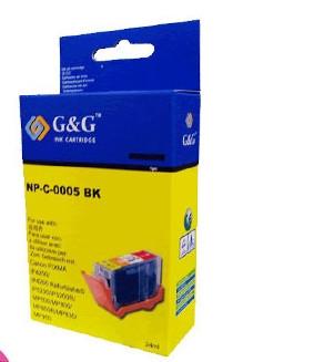 Canon PGI5BK compatible printer cartridge for the  MP500,  MP510,  MP520,  MP530,  MP600,  MP600R,  MP610,  MP800,  MP800R,  MP810,  MP830,  MP960,  MP970 printers