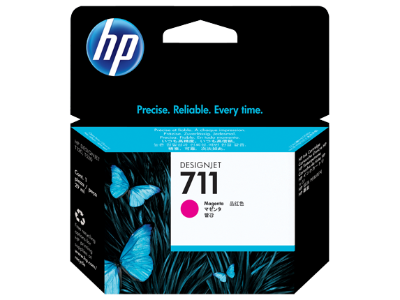 HP CZ131A #I711 Genuine Magenta Ink Cartridge