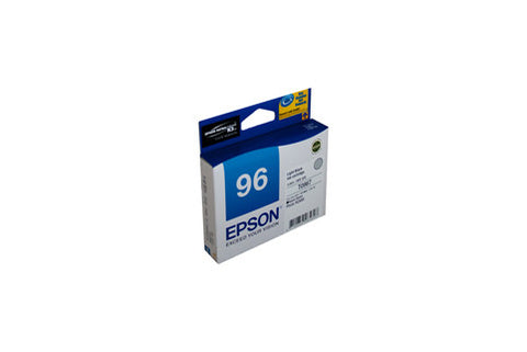 Epson T0967 Genuine Light Black Ink Cartridge - 6,210 pages