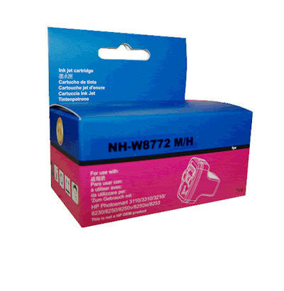 HP02 (C8772WA) Magenta Ink Cartridge Compatible