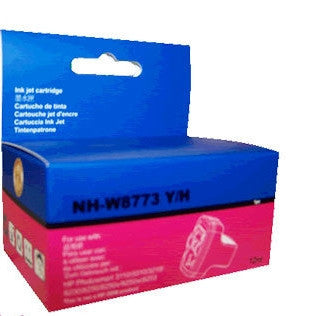 HP02 (C8773WA) Yellow Ink Cartridge Compatible