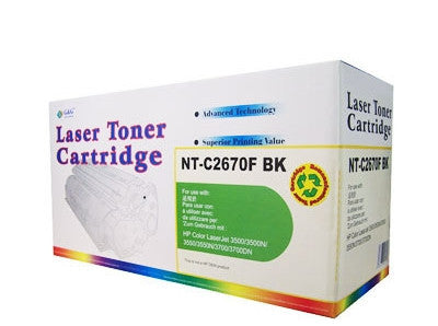 HP Q2670A Black Toner Cartridge Remanufactured (Recycled)