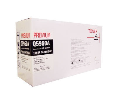 HP Q5950A Black Toner Cartridge Remanufactured (Recycled)