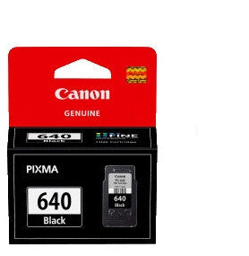 Canon PG-640 ink cartridge for Canon Pixma MG2160, MG3160, MG4160, MX376, MX436, MX516 printers