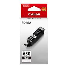 Canon PGI650PGBK Genuine Black Pigment Ink Cartridge