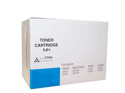 Ricoh Type P2 Cyan Copier Cartridge Compatible
