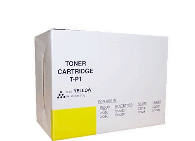 Ricoh Type P2 Yellow Copier Cartridge Compatible